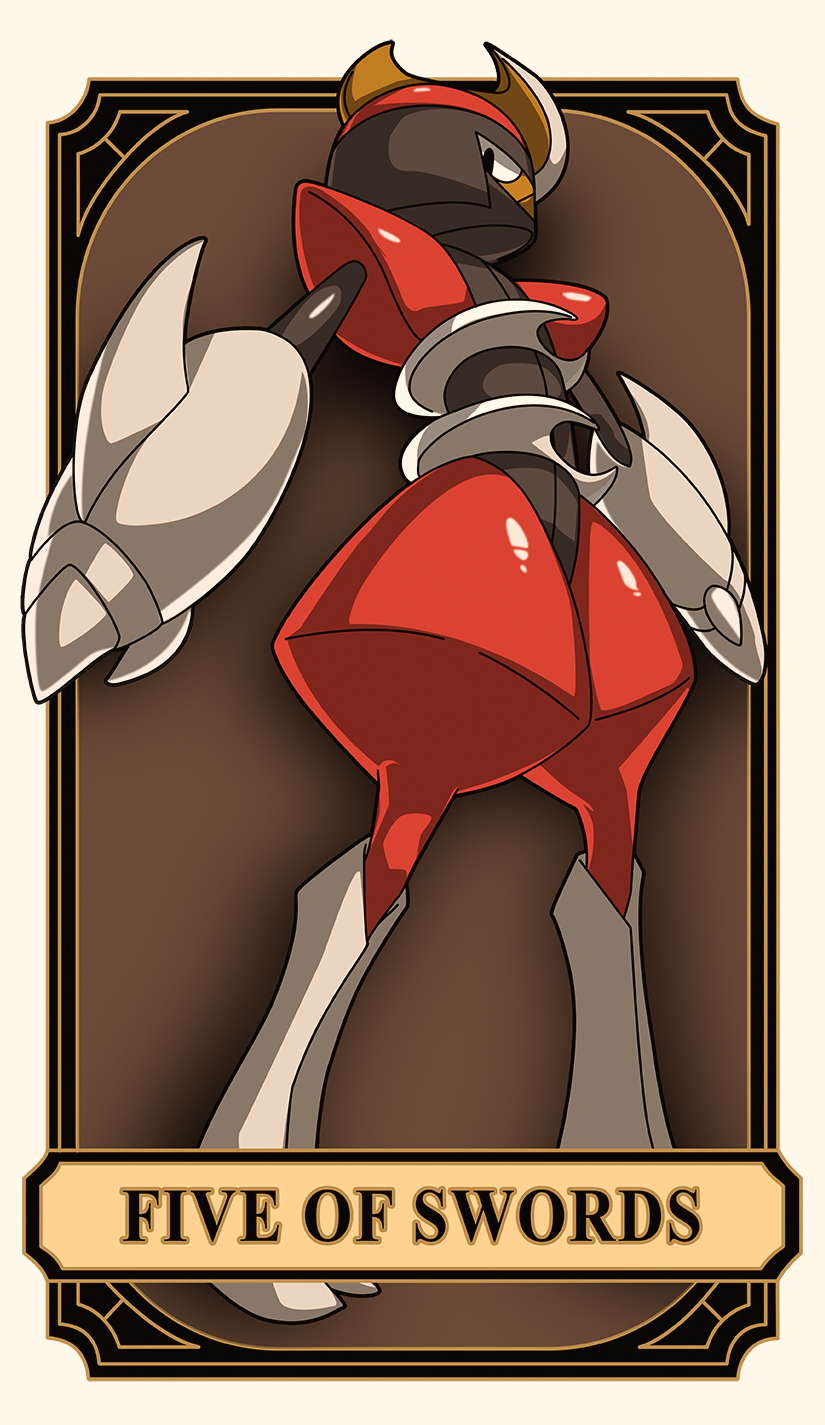 Arcana Card 55